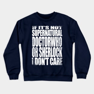 SUPERWHOLOCK Crewneck Sweatshirt